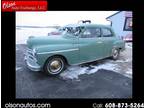 Used 1949 Plymouth Deluxe for sale.