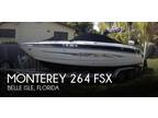 Monterey 264 FSX Bowriders 2014