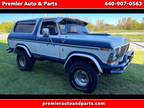 Used 1978 Ford Bronco for sale.