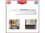 Non-Ducted Ductless Range Hood with Lights Exhaust Fan for