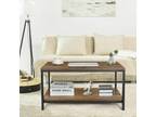 Rustic Wood Coffee Table Rectangular Coffee Table with