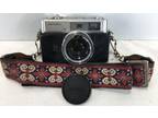 Vintage Minolta Hi-Matic 7s Rangefinder Film Camera 45mm