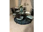 dining room set table 4 chairs