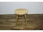 Small Bamboo stool suitable for living room or outside