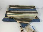 Top Finel Dining Table Runner 82 inches, Striped Cotton