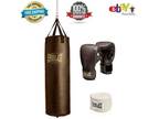Boxing Bag Gloves Everlast Heavy Bag Kit 100 lb Pound