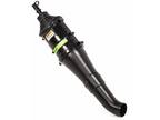 Greenworks ABA51 500cfm Cone Blower Attachment Black/Green