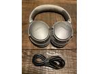 Bose Quiet Comfort 35 QC35 II Wireless Headphones - Silver