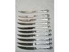 10 Wallace Indonesia knives knife serrated dinner cutlery
