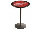 Holland Bar Stool Co. L214 Detroit Red Wings Pub Table