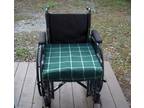 Wheelchair Seat Cushion Pad Covers Slipcovers Emerald