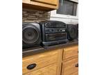 Vintage FISHER PH-D5500 Boombox Stereo/CD/ Dual