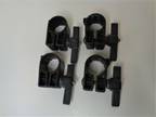 Lot of 4 YAKIMA WRAP AROUND MIGHTY MOUNTS FOR ROUND BARS