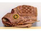 wilson baseball glove a2654 dave righetti signature snap