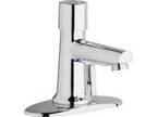 Chicago Faucets 3502-4E2805AB Single Supply Hot / Cold Water
