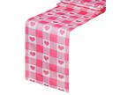 HOVEOX Valentines Day Table Runner Mother's Day Table Runner