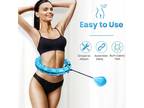 UJoy Feel Weighted Hula Hoops Smart Fitness Hoops for Adults