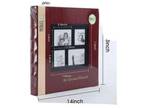 Haus life Adhesive Stick Photo Album with Magnetic Pages