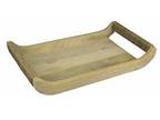 Hand Carved Wooden Serving Tray Decorative Rustic Home Decor