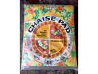 Vintage Paradise Chaise & Beach Pad 72 x 20” Hip Autumn