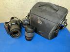 Nikon D D7000 w/ Nikon 18-140mm Lens & Rokinon 2.0/18mm