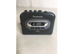 Panasonic RQ-E15v Walkman Cassette Tape Player AM/FM XBS