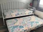 twin size mattresses, barely used