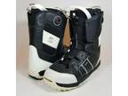 Salomon Mens Solace Snowboard Boots SPL Speed Lace Black