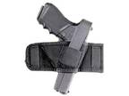 Michaels Side Belt Holster - Rh-lh Fits Most Handguns Black