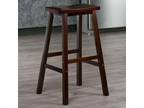 Winsome Satori Bar Stool, Brown New Condition Wood Chair
