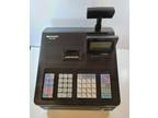 SHARP XE-A207 Electronic Cash Register Menu Based Control