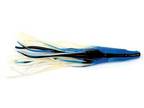 Billfisher TT610-BWM Tuna Tail Skirt 6" Blue And White Black