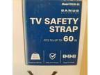 safety strap fits Tv up to 60 in model FPA701-B1 by Sanus
