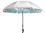 G4Free Universal Clamp on Umbrella Adjustable Outdoor UV