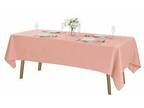 60x102'' Rectangle Tablecloths Polyester Table Cover Party