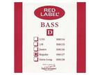 Super Sensitive Red Label 3/4 Size Double Bass Strings 3/4 D