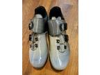 NWOB Solamni Sport Cycling Shoes US Size 8 Grey Ombre