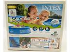 NEW Intex 8'x24" Easy Set Round Inflatable Above Ground Pool