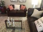 3-Piece Genuine Leather Sofa Sectional