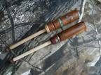 TURKEY CALL friction striker " LACEY" One of a Kind MOPANI
