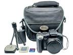 Canon Power Shot Pro Series S5 IS 8 MP Digital Camera, Bag