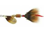 Mepps Aglia Dressed Treble Spinner Brown Trout 1/8 Oz