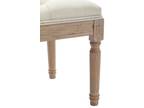 End of Bed Bench Upholstered Entryway Bench French Bench