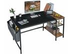 Steel Unique Computer Desk Home/Commercial Use NEW