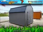 Used 2022 Backyard Outfitters Lofted Barn for sale.