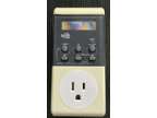 Garrison ADT Programmable Wall Plug-in Timer Outlet