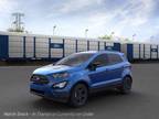 2021 Ford EcoSport Blue