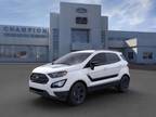 2021 Ford EcoSport White
