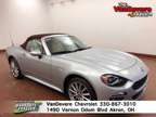 2018 FIAT 124 Spider Lusso Red Top Edition 5932 miles