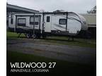 2017 Forest River Wildwood 27REI 27ft